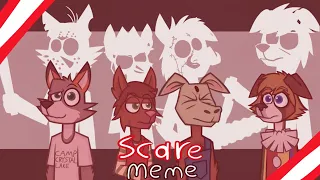 Scare Meme //Slashers//Furry version (REMAKE)