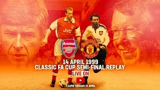 Manchester United 2-1 Arsenal (AET) | Full Match | Emirates FA Cup Classic | FA Cup 1998/99