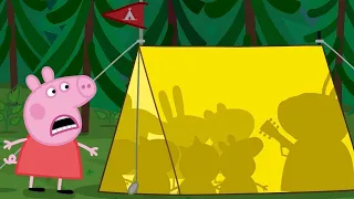 Peppa Pig Nederlands | Peppa gaat kamperen | Tekenfilms voor kinderen