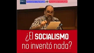 7-  ¿El socialismo no inventó nada?  EDUARDO SARTELLI