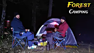 Not Solo Camping In Dangerous Forest | Camping In Uttarakhand