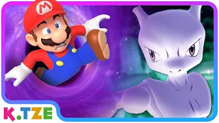 Mewtu VERFLUCHT Mario 😈😱 Super Mario Odyssey Story