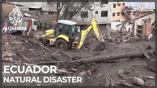 At least 24 killed in landslide after Ecuador's heaviest rain in years