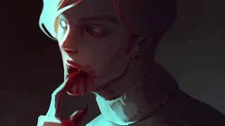 Speedpaint (ClipStudio) Vampire