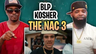 AMERICAN RAPPER REACTS TO -BLP Kosher - The Nac 3 (Official Video)
