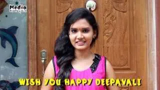 2013 Deepavali Wishes | VJ / Anchor Gayatri | Media Directory