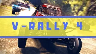 V-Rally 4 ОБЗОР. 50 попыток пройти трассу и не улететь