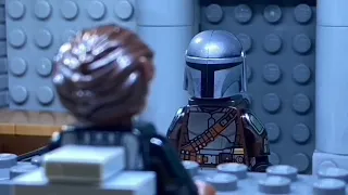 The Mandalorian 2 - Darksaber (Lego Star Wars Stop Motion)