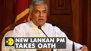 Sri Lanka Crisis : Ranil Wickremesinghe's 6th term as Prime Minister | Latest English News | WION