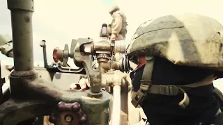 Боевая работа российских 240-мм самоходных минометов 2С4 «Тюльпан» в ходе СВО