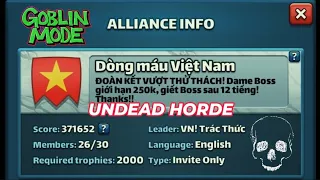 Empires and Puzzles - UNDEAD HORDE - War Hits vs Dòng máu Viêt Nam - Wojna z Dòng máu Viêt Nam