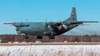 ✈Ан-12 - Самолету 51 год! / Аэродром Кубинка RF-93586