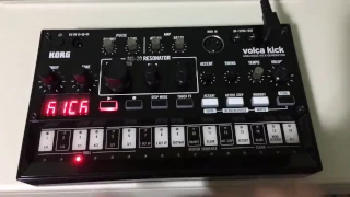 Korg Volca Kick Presets