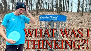 ONE DISC ROUND AT MEADOWBROOK ORCHARDS!!! (Vlogmas Day 11)