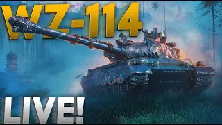 WOTB | WZ-114 REVIEW AND LIVE!