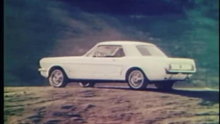 14 Ford Mustang Commercials from 1964 [VERY FIRST YEAR MUSTANGS!]