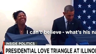 Obama Gives Heckler’s Girlfriend Something She'll Never Forget