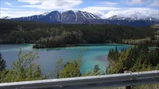 США Остановка в Skagway Поездка в Yukon Canada