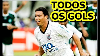Todos os Gols de Ronaldo fenomeno no Corinthians