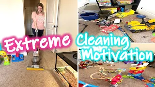 2022 REALISTIC CLEANING MOTIVATION | MOM LIFE CLEAN WITH ME | SPEED CLEANING | SAHM CLEANING ROUTINE