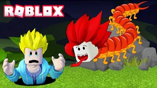 MOTU BECAME A CENTIPEDE IN ROBLOX 🐛🐛 Spider Type Game | Khaleel and Motu Gameplay