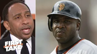 Stephen A. reacts to Barry Bonds claiming he has a 'death sentence' from MLB | First Take