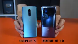 OnePlus 8 против Xiaomi mi 10 (сравнение флагманов на Qualcomm Snapdragon 865) / Арстайл /