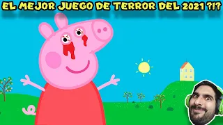 PEPPA PIG: EL MEJOR JUEGO DE TERROR DEL 2021 ?!? - Peppa Pig con Pepe el Mago