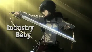 Lil Nas X ft. Jack, Industry Baby - Anime mix「AMV」