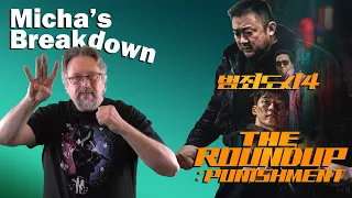 The Roundup: Punishment / 범죄도시4 (2024) | Movie Review | Micha's Breakdown