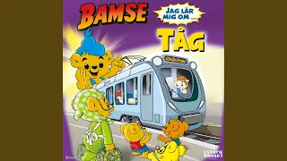 Bamse - Jag lär mig om tåg (Del 3)