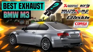 BMW M3 Exhaust Sound 🔥 Review,Upgrade,Mods,Stock,Akrapovic,Armytrix,Magnaflow,aFe,Compilation +