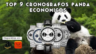 Los mejores 9 relojes CHRONO PANDA de Amazon que debes tener!