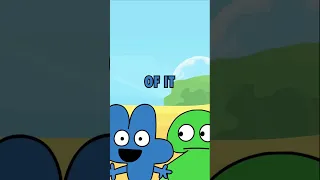 Two, Four, and X Sing "Hey Two!" (BFDI Animation) #shorts
