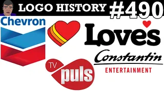 LOGO HISTORY #490 - Love's, Chevron, TV Puls & Constantin Entertainment