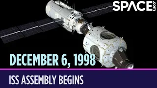 OTD in Space - Dec. 6: International Space Station Assembly Begins