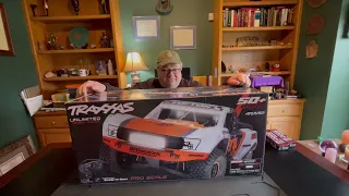 Reviewing and Unboxing the Traxxas +50 mph ProScale Unlimited Desert Racer