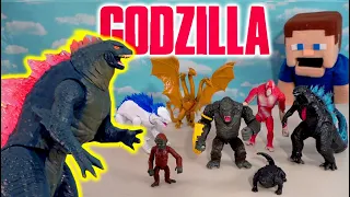 Godzilla x Kong: The New Empire 2024 BASIC ASSORTMENT SET!!! Playmates