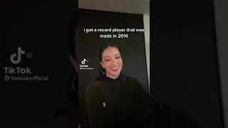 Faouzia singing the ONE BREATH CHALLENGE on TikTok✨