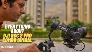 DJI Ronin RSC 2 PRO COMBO GIMBAL REVIEW - Balancing, Sample footage and Best Features