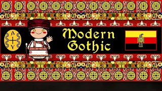 The Sound of the Modern Gothic language (Numbers, Greetings, Words & Sample Text)