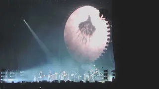 David Gilmour en vivo. Hipódromo de San Isidro, Buenos Aires, Argentina 18/12/15 Parte 1