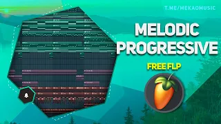 Melodic Progressive House в FL Studio 20 (+FREE FLP/Бесплатный FLP) #flstudio #freeflp