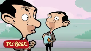 Mr Bean Moments | Funny Clips Mr Bean Animated S2 | Fish Sitting | Mr Bean Cartoons
