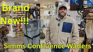 The Brand New Simms Confluence waders