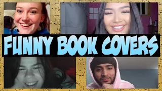 Funny Book Covers: Try Not To Laugh Challenge