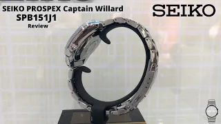 Seiko Prospex Captain Willard Turtle SPB151J1 | Review