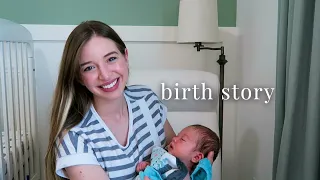 POSITIVE BIRTH CENTER STORY | Birth Center Unmedicated Birth Story