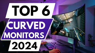 Top 6 Best Curved Gaming Monitors In 2024
