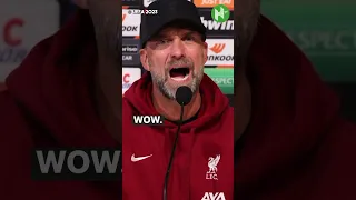 Klopp FURIOUS as press conference is interrupted by chanting!